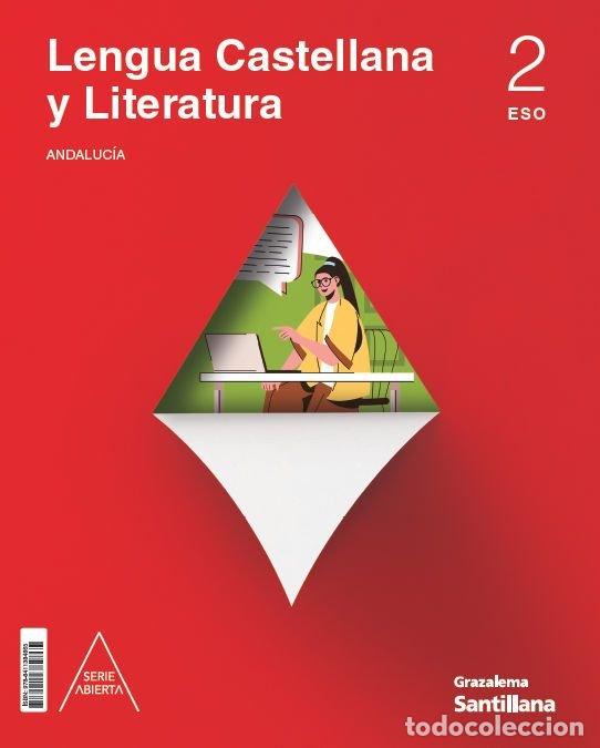 B&uuml;cher: LENGUA LITERATURA 2&ordm;ESO ANDALUCIA 24 ABIERTA - AA.VV