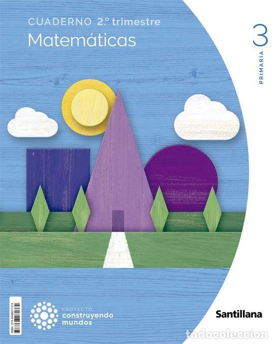B&uuml;cher: CUAD.MATEMATICAS 2 3&ordm;EP 22 CONSTRUYENDO MUNDOS - AA.VV