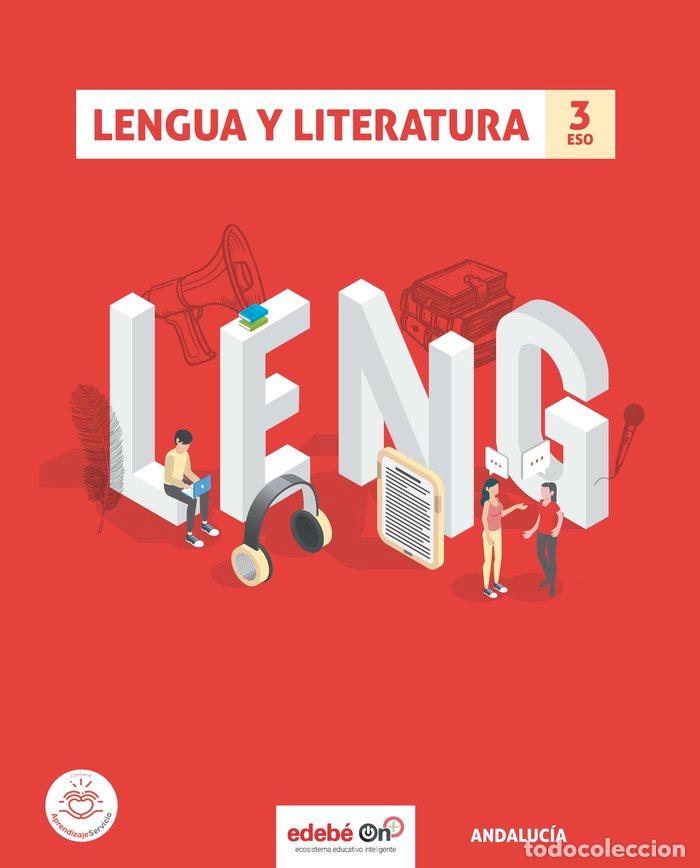 Livres: LENGUA LITERATURA 3&ordm;ESO ANDALUCIA 20 - EDEB&Eacute;, OBRA COLECTIVA