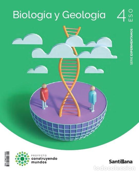Livres: BIOLOGIA GEOLOGIA 4&ordm;ESO EXPERIMENTA 23 CONSTRUYENDO MUNDOS - AA.VV