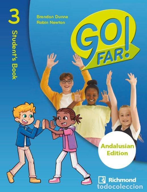 Libros: GO FAR 3&ordm;EP ST ANDALUCIA 23 - AA.VV