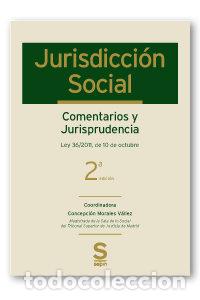 Libros: JURISDICCION SOCIAL COMENTARIOS Y JURISPRUDENCIA - MORALES VALLEZ, CONCEPCION ESTHER