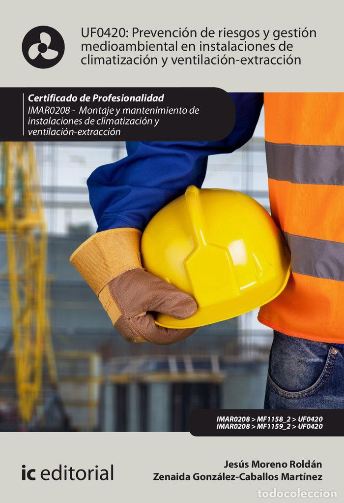 Libros: PREVENCION DE RIESGOS Y GESTION MEDIOAMBIENTAL EN INSTALACIO - GONZALEZ-CABALLOS MARTINEZ, ZENAIDA