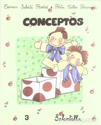 Libri: Conceptos 3 - Teresa Sabat&eacute; Rodi&eacute;