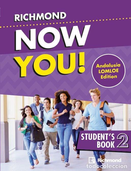Libri: NOW YOU! 2&ordm;ESO ST ANDALUCIA 24 - AA.VV
