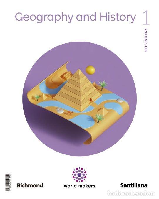 Libros: GEOGRAPHY & HISTORY 1&ordm;ESO 22 - AA.VV