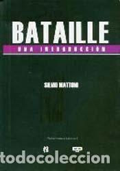 Libros: BATAILLE. Una introducci&oacute;n - Varios - Foto 1