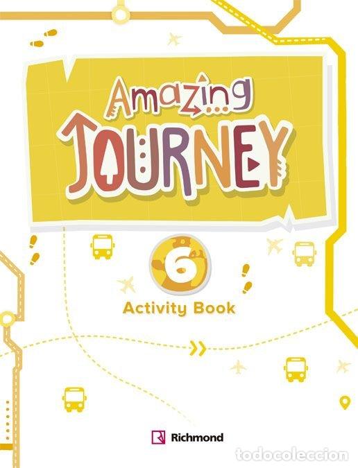 Libri: AMAZING JOURNEY 6&ordm;EP WB PACK 22 - AA.VV