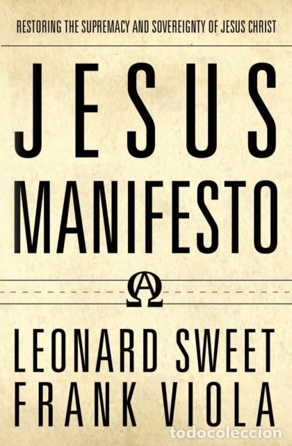 Libri: JESUS MANIFESTO - FRANK VIOLA