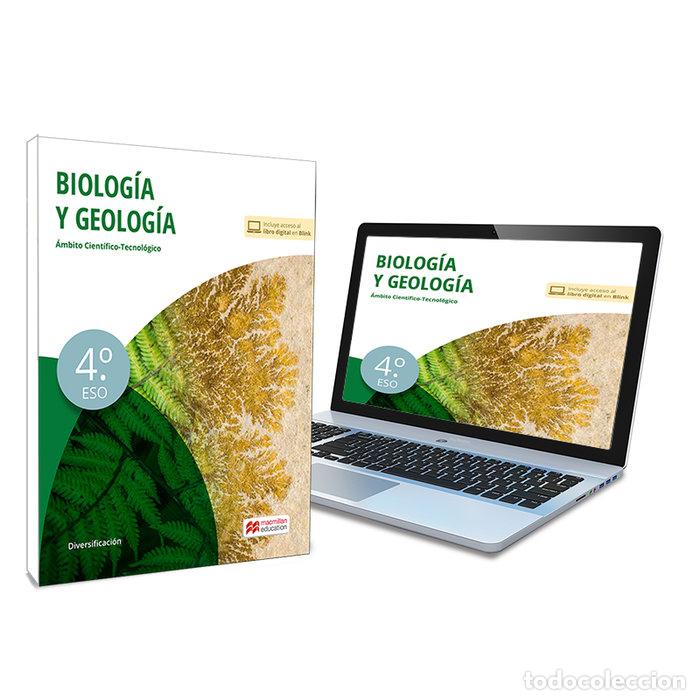 Libri: BIOLOGIA Y GEOLOGIA 4&ordm;ESO DIVERSIFICACION 23 - MACMILLAN PROFESIONAL