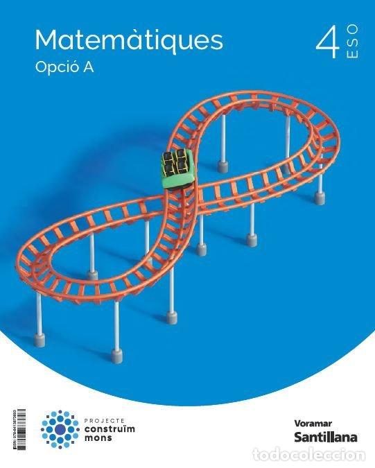 Libri: MATEMATICAS A 4&ordm;ESO VALENCIA 23 CONSTRUYENDO MUNDOS - AA.VV