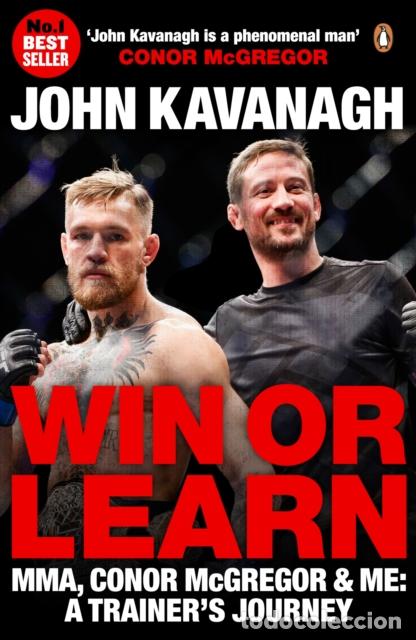 Libros: WIN OR LEARN - JOHN KAVANAGH