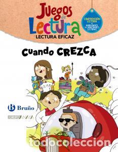 Libros: Cuando crezca. juego de lecturaprimaria.1er cursolectura eficaz - Grupo Bruno