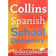 Libros: COLLINS SPANISH SCHOOL - AA.VV - Foto 1