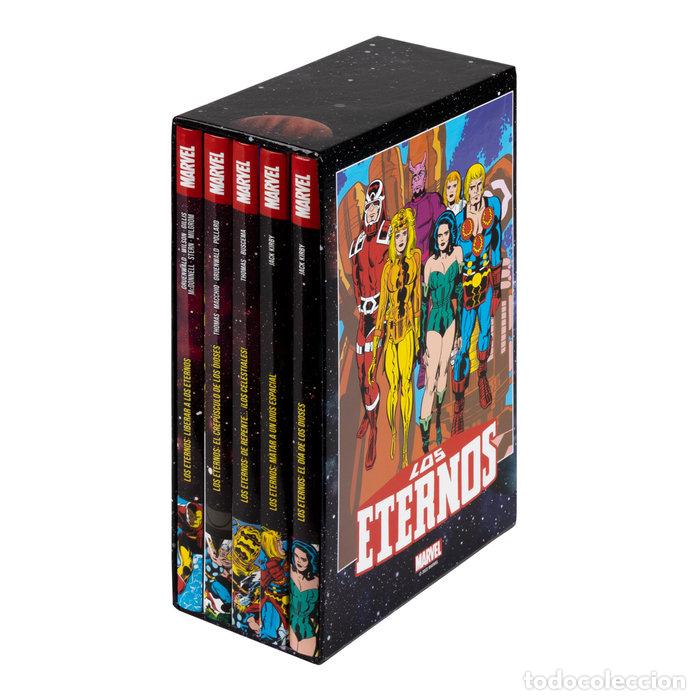 Libros: ESTUCHE LOS ETERNOS 1 5 - KEITH POLLARD