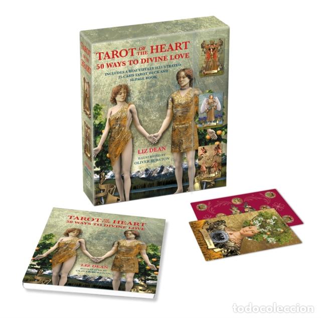 Libros: TAROT OF THE HEART - LIZ DEAN