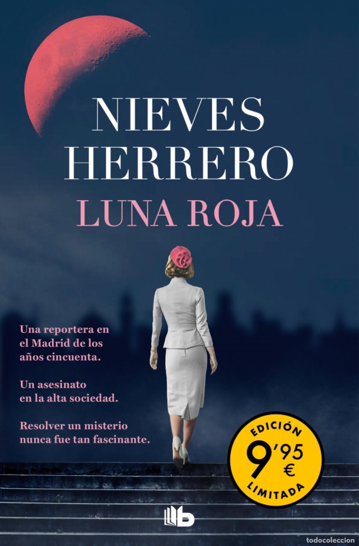 Libros: LUNA ROJA (CAMPA&Ntilde;A DE VERANO EDICI&Oacute;N LIMITADA) - Herrero, Nieves