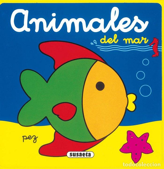 Libros: ANIMALES DEL MAR PALABRAS - AA.VV