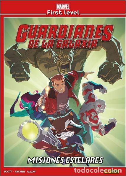 Libros: MARVEL FIRST LEVEL 5 GUARDIANES DE LA GALAXIA MISIONES E - ARCHER, ADAM