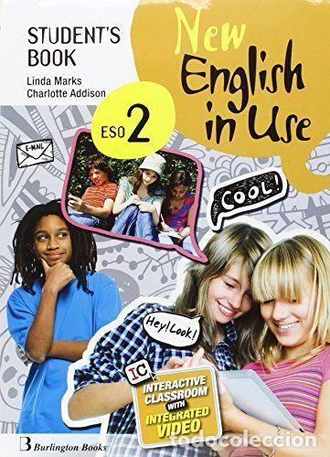 B&uuml;cher: NEW ENGLISH IN USE 2&ordm;ESO ST 16 BURIN32ESO - MARKS, LINDA