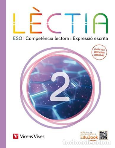 Libros: L&egrave;ctia 2 ESO. Compet&egrave;ncia lectora i Expressi&oacute; escrita - Equip editorial