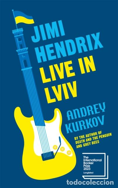 Libros: JIMI HENDRIX LIVE IN LVIV - ANDREY KURKOV