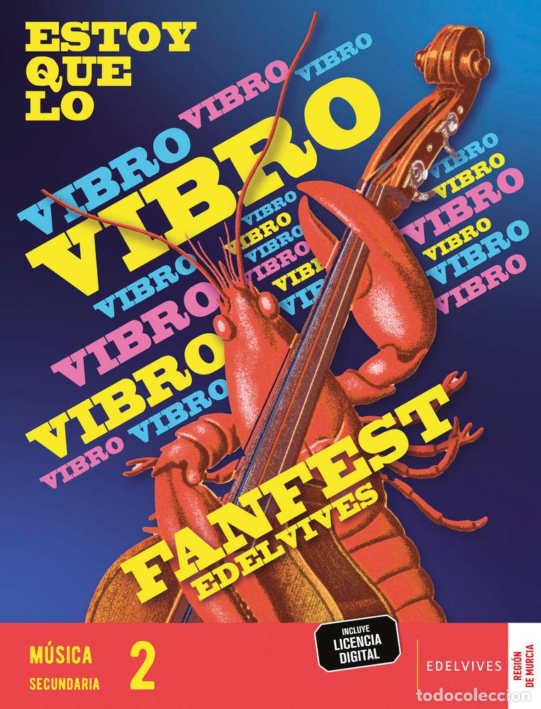 Libros: MUSICA 2&ordm;ESO MURCIA 25 FANFEST - PASCUAL BLANES, M&ordf; JOSE