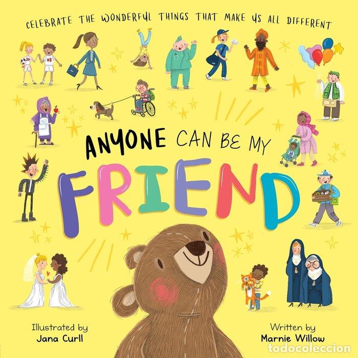 Libros: ANYONE CAN BE MY FRIEND - AUTUMN