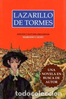 Libros: LAZARILLO DE TORMES - ANONIMO