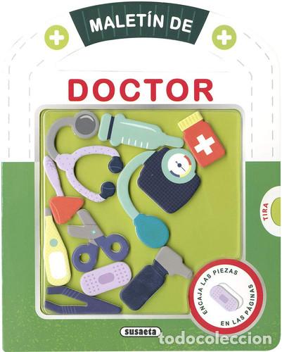 Libros: Librojuego. Malet&iacute;n de doctor - Ediciones, Susaeta
