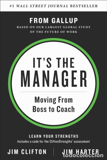 Libros: IT'S THE MANAGER - JIM CLIFTON