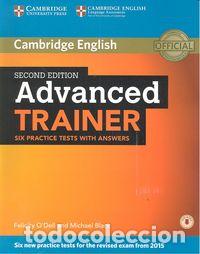 Libros: ADVANCED TRAINER SIX PRACTICE TESTS WITH ANSWERS WITH AUDIO - BLACK, MICHAEL