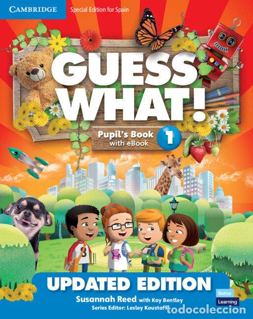 Libros: GUESS WHAT 1&ordm;EP SPAIN UPDATED 22 - VARIOS AUTORES