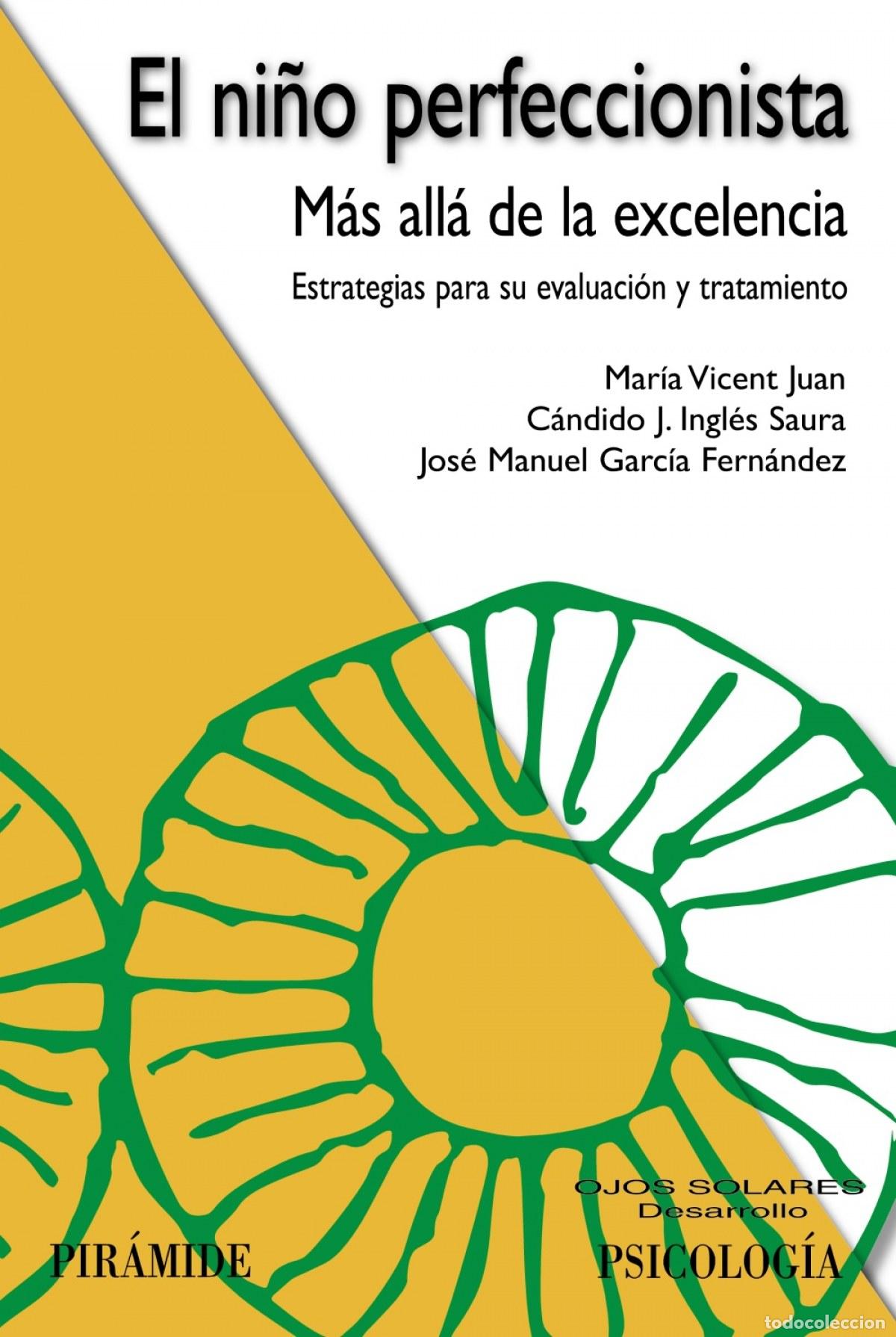 Libros: EL NI&Ntilde;O PERFECCIONISTA - Vicent, Mar&iacute;a