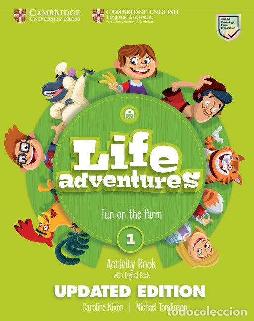 Libros: LIFE ADVENTURES 1&ordm;EP WB WITH DIGITAL 22 - VARIOS AUTORES
