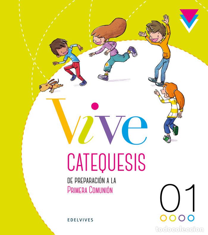 Libros: CATEQUESIS A&Ntilde;O 1 (FAMILIA) 8-10 A&Ntilde;OS 22 - AA.VV