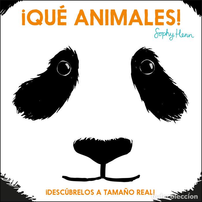 Libros: QUE ANIMALES! - HENN, SOPHIE