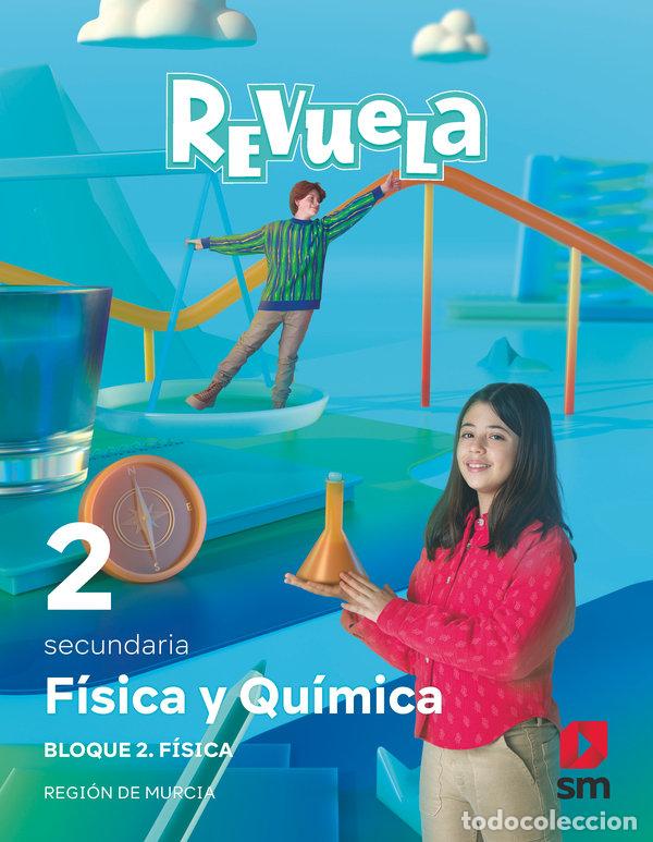 Libros: FISICA Y QUIMICA BLOQUES 2&ordm;ESO MURCIA REVUELA 23 - AA.VV