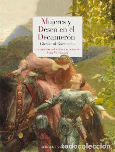 Libros: MUJERES Y DESEO EN EL DECAMERON - BOCCACCIO, GIOVANNI