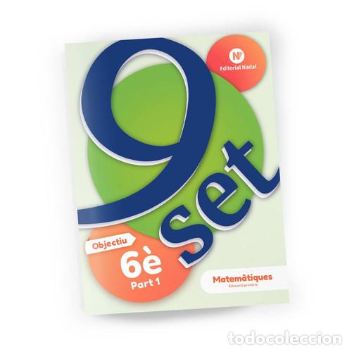 Libros: (CAT).NOU-SET 6E.PRIM.PART 1 MATEMATIQUES - AA.VV