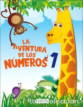 Libros: LA AVENTURA DE LOS N&Uacute;MEROS 1 (EDICI&Oacute;N 2023) - CALVO ROJO, CARMEN