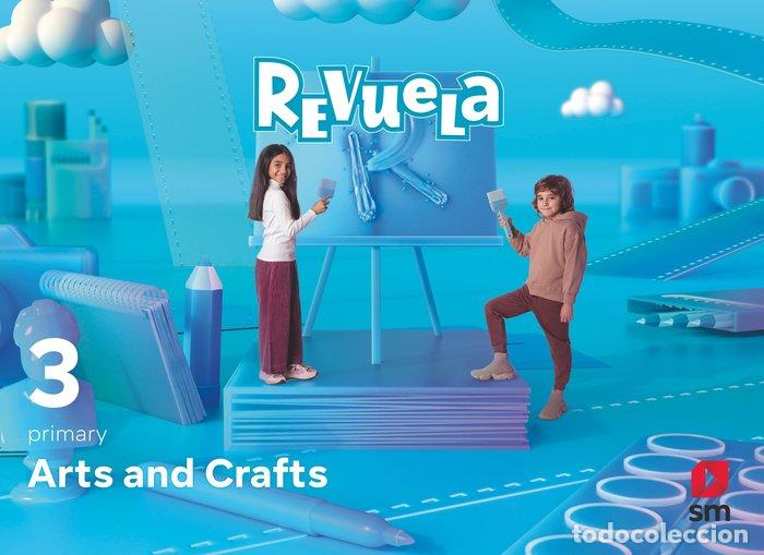 Libros: ARTS AND CRAFTS 3&ordm;EP REVUELA 22 - EQUIPO EDITORIAL SM