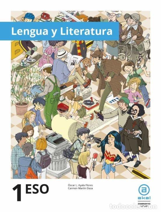 Libros: LENGUA LITERATURA 1&ordm;ESO LOMLOE 22 - AA.VV