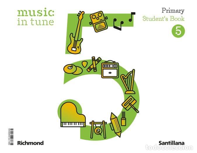 Libros: MUSIC 5&ordm;EP ST 22 IN TUNE - AA.VV