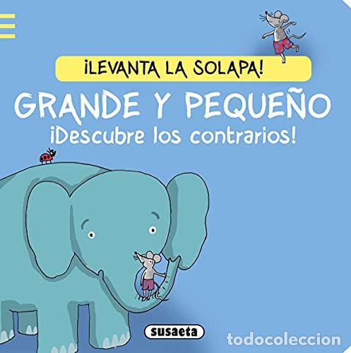Libros: Grande y peque&ntilde;o, &iexcl;Descubre los contrarios! ilevanta la solapa! - Katja Mensing
