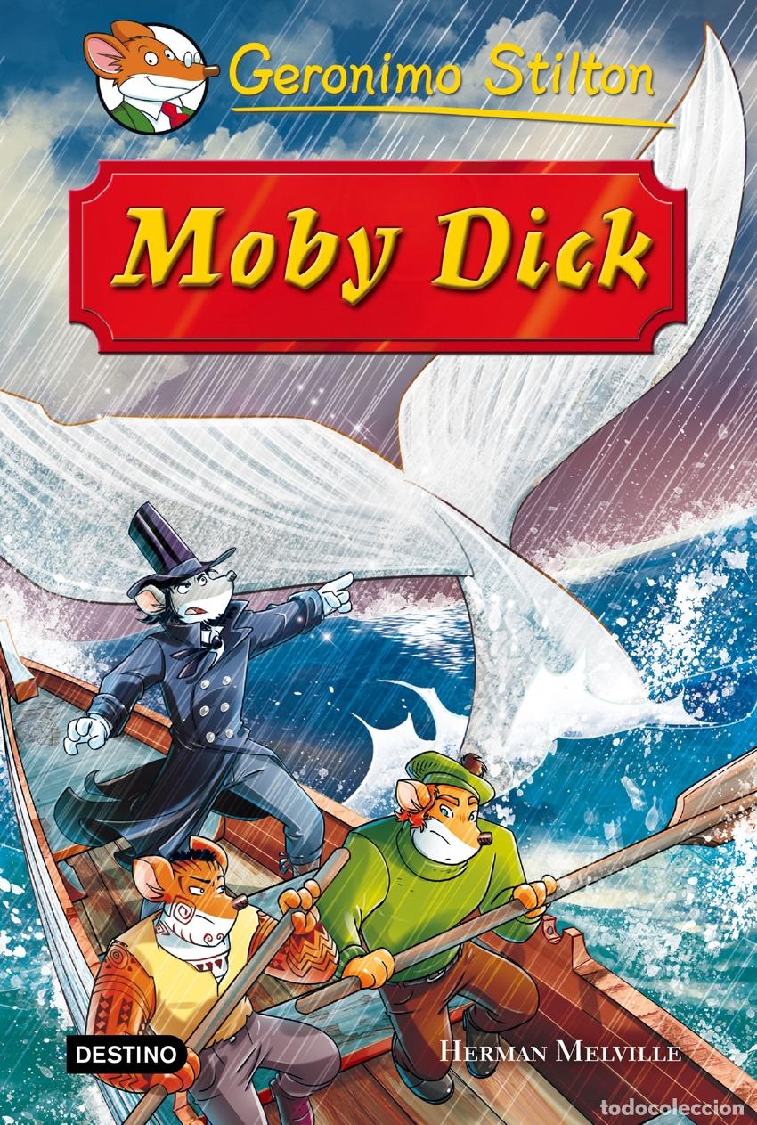Libros: MOBY DICK - STILTON, GERONIMO - Foto 1