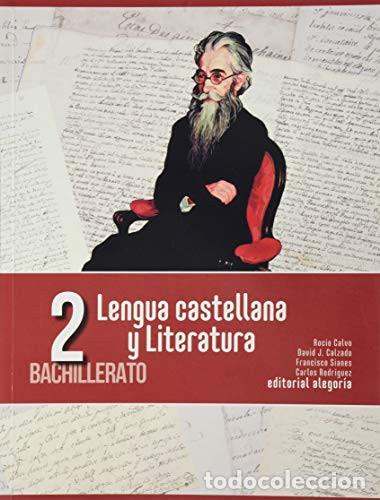 Libros: Lengua castellana y literatura, 2 Bachillerato - Roc&iacute;o Calvo del Pino