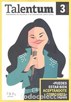 Libros: Talentum, 3 Secundaria programa de valores y de educaci&oacute;n emocional - Juan Antonio Corcuera