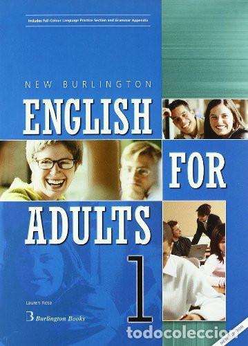 Libros: English for adults 1: student's book - Lauren Rose ; Esperanza Garc&iacute;a Flores