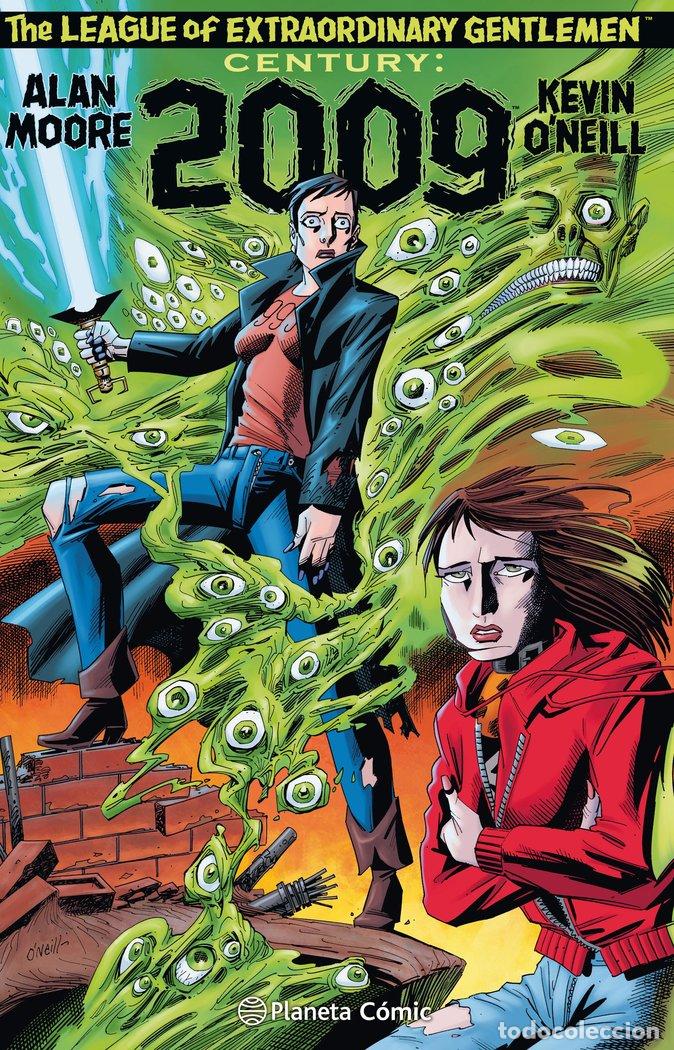 Livres: THE LEAGUE OF EXTRAORDINARY GENTLEMEN 2009 (NUEVA EDICION) - MOORE, ALAN